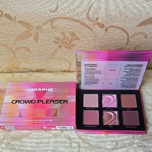 Morphe Crowd Pleaser Eyeshadow Palette - Pink, Mauve, Rose, Plum